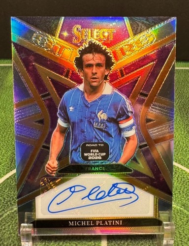 Michel platini panini 2025 - platini,