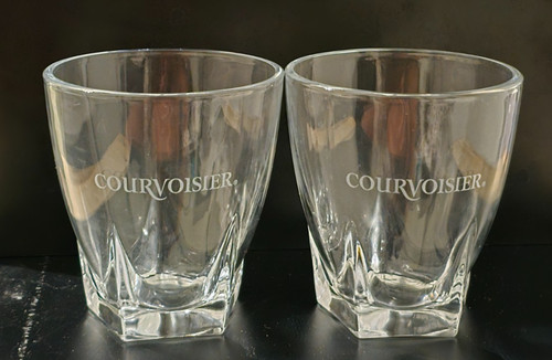 Coppia bicchieri courvoisier - bicchieri,
