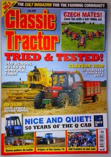 Classic tractor magazine - tractor,