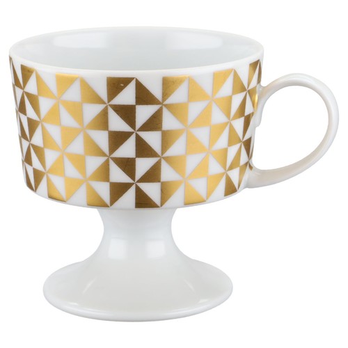 Tazza caffè piede - , aperto