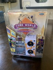 NEW - Radica Cube World Mods -