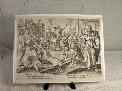 Antica stampa hendrick - stampa,