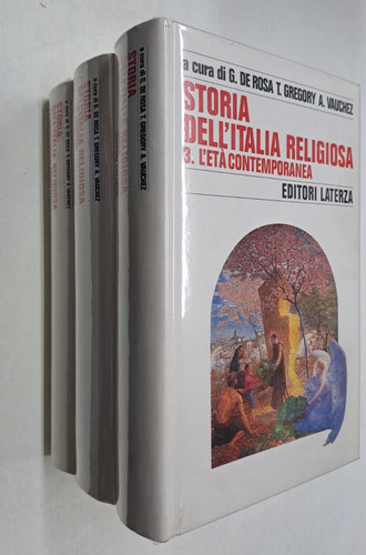 Storia dell italia - dell'italia, religiosa