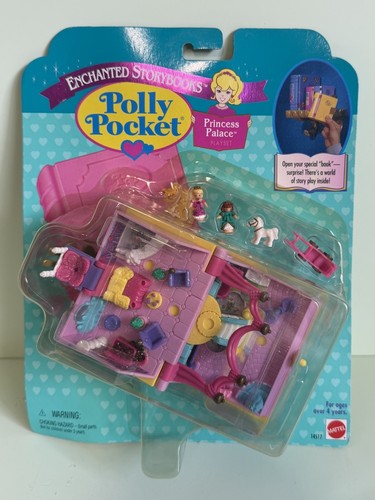 Polly pocket princess palace - pocket,
