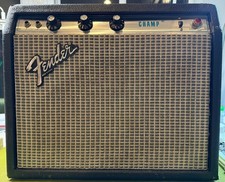 Amplificatore valvolare Fender Champ Silverface 1979