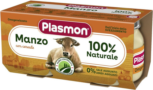Omogeneizzato manzo 2x80g - omogeneizzato,