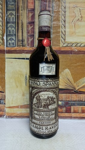 Vino 1964 spanna - spanna, raudii