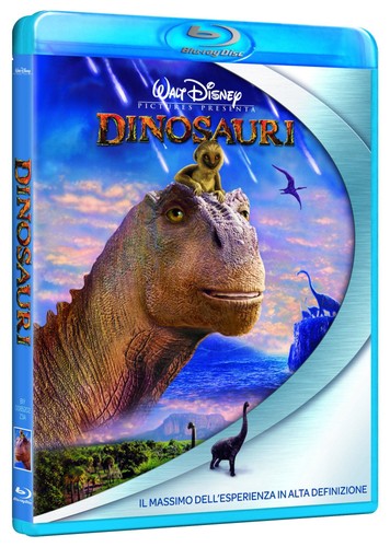 Blu ray dinosauri - dinosauri, (disney)