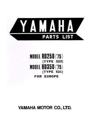 Yamaha 250 350 - yamaha, 250/350