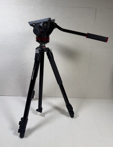 Manfrotto mvh502ah testa - mvh502ah,