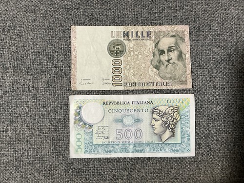 000 lire marco - 1.000, e