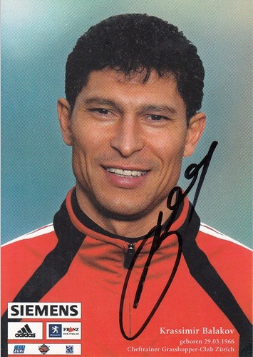 Krassimir balakow cavalletta - krassimir,