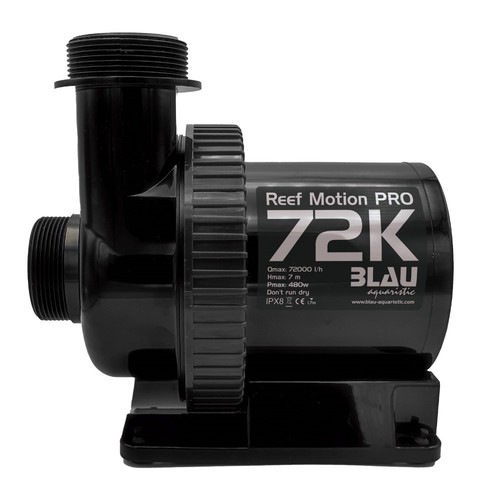 Blau reef motion - motion, pompa