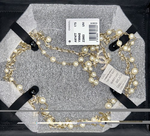 Collana perle finte - collana,