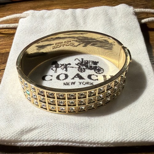 Bracciale coach metallo - in,