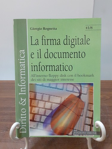 Rognetta firma digitale e - la,