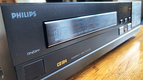 Philips 104 unità nuova - philips, cd-104,