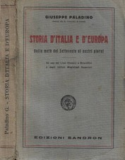 Storia italia d - storia, e