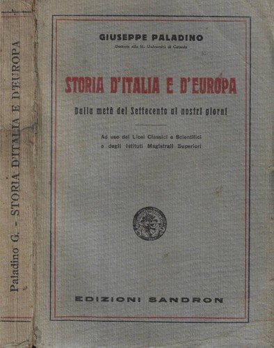 Storia italia d europa - d'italia, d'europa