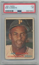 Carta Baseball Roberto Bob