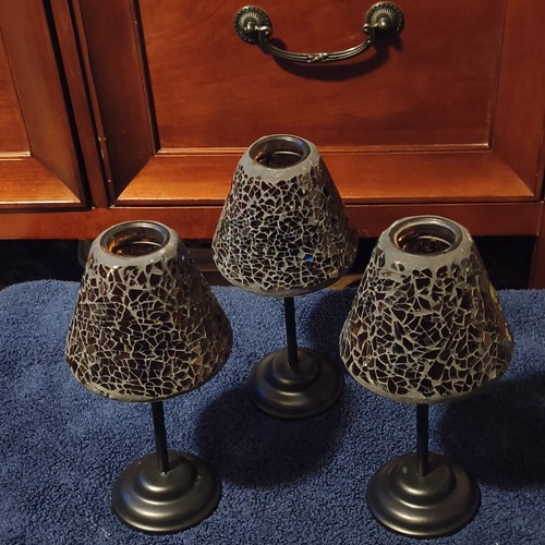 Set portacandele - set, 3