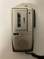 Mini Registratore Vocale OLYMPUS A Cassette Mini Vintage Funzionante