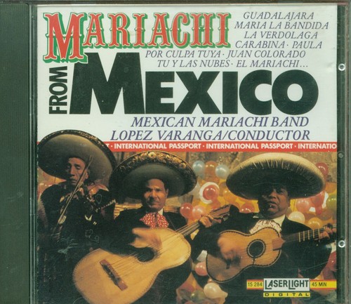 Mariachi from mexico - from,