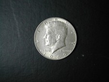 Mezzo dollaro USA argento JFK 1969 / alta qualità