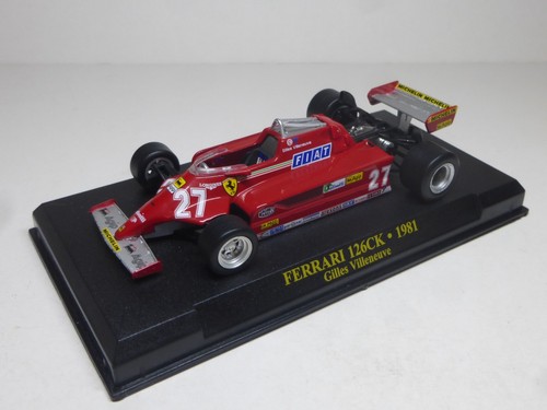 Ferrari 126ck 1981 - 1981, gilles