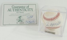 Jim Catfish Hunter OAL AUTO