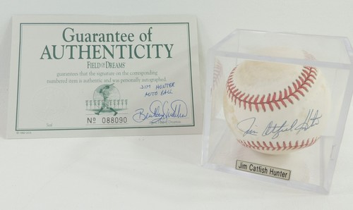 Jim catfish hunter - hunter, oal