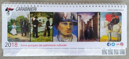 Calendario tavolo - calendario,