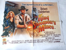 KING SOLOMONS MINE 1985