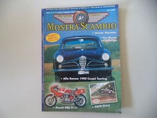 MOSTRA SCAMBIO 2-3/2000 ALFA ROMEO 1900 COUPE' TOURING/DUCATI 900 TT F1/SWM
