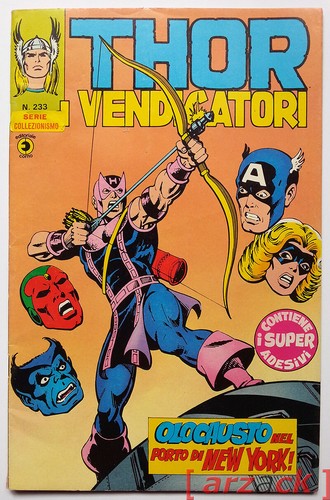 Thor vendicatori 233 corno - e,