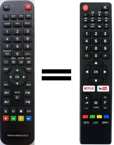 Telecomando gia programmato - gia',