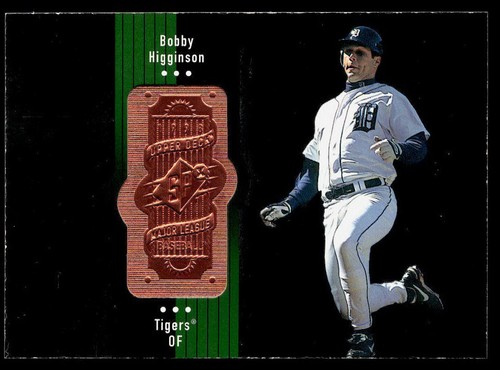 Bobby higginson 1998 spx - bobby,