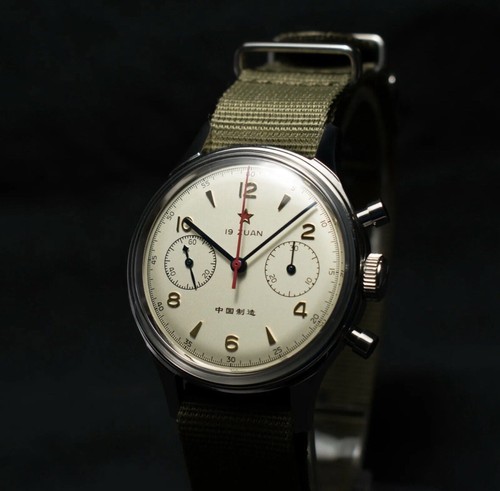 Orologio cronografo meccanico - orologio,
