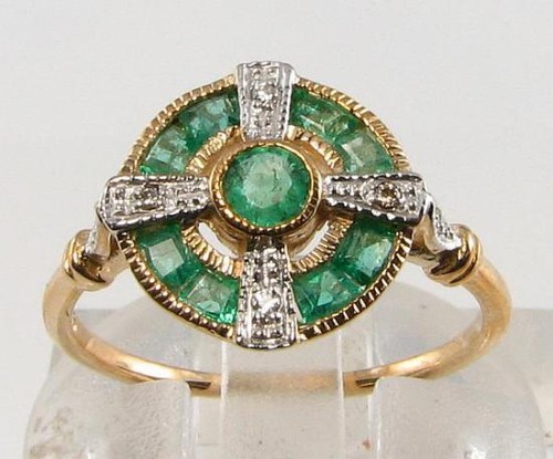 9ct oro croce - croce, celtica