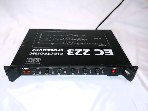 Lem ec223 electronic crossover - lem,