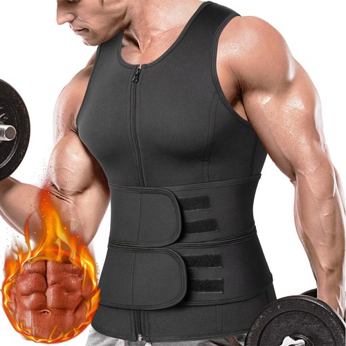 Tuta sauna uomo gilet sudore - sauna,