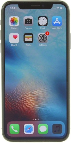 Apple iphone 256gb - x,
