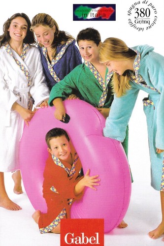 Gabel accappatoio junior - gabel.,