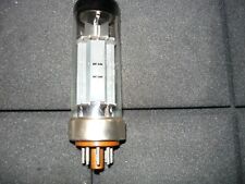 RARE tube - 1) EL34 BASE METAL-PHILIPS  - NOS -   DISK GETTER-SCRITTA STROFINATA