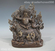 Statua buddha mahakala - statua, bronzo