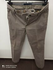Pantalone Incotex beige tg 44 in cotone