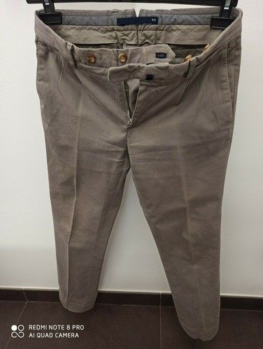 Pantalone incotex beige - incotex, 44