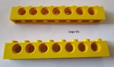 Lego 3702 x6 Brick 1x8 with