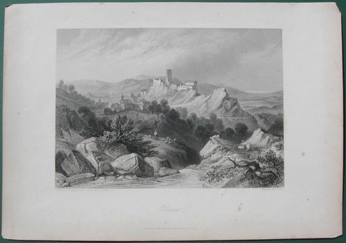 Olevano da brockedon - da,