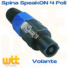 CONNETTORE SPINA SPEAKON